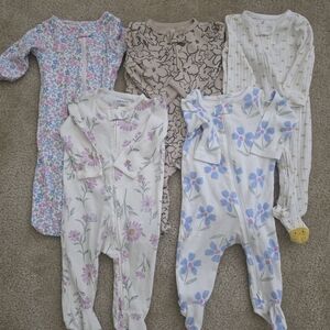 Baby Girl Carter's Bundles 6M